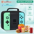 thumbnail image 3 of Mochila JIRAIKEI Kids Gamer para niños con lonchera y estuche para lápices, 3 of 7