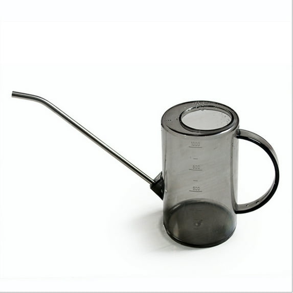 Yuedong Plastic Watering Can Pot Stainless Steel Long Mouth Garden Flowers Plants Tool;Plastic Watering Can Pot Stainless Steel Long Mouth Garden Plants Tool