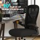 thumbnail image 5 of Silla de escritorio ergonómica CASASIO con soporte lumbar y respaldo de malla, 5 of 8