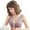 Purple, variant on Women Nursing Bras Wire Free Breastfeeding Tank Bra V-neck Maternity Bra Front Snap Padded Sleep Bralettes
