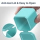 thumbnail image 3 of 4PCS 4Oz Silicone Salad Dressing Container with Lid for Picnic Travel, 3 of 5