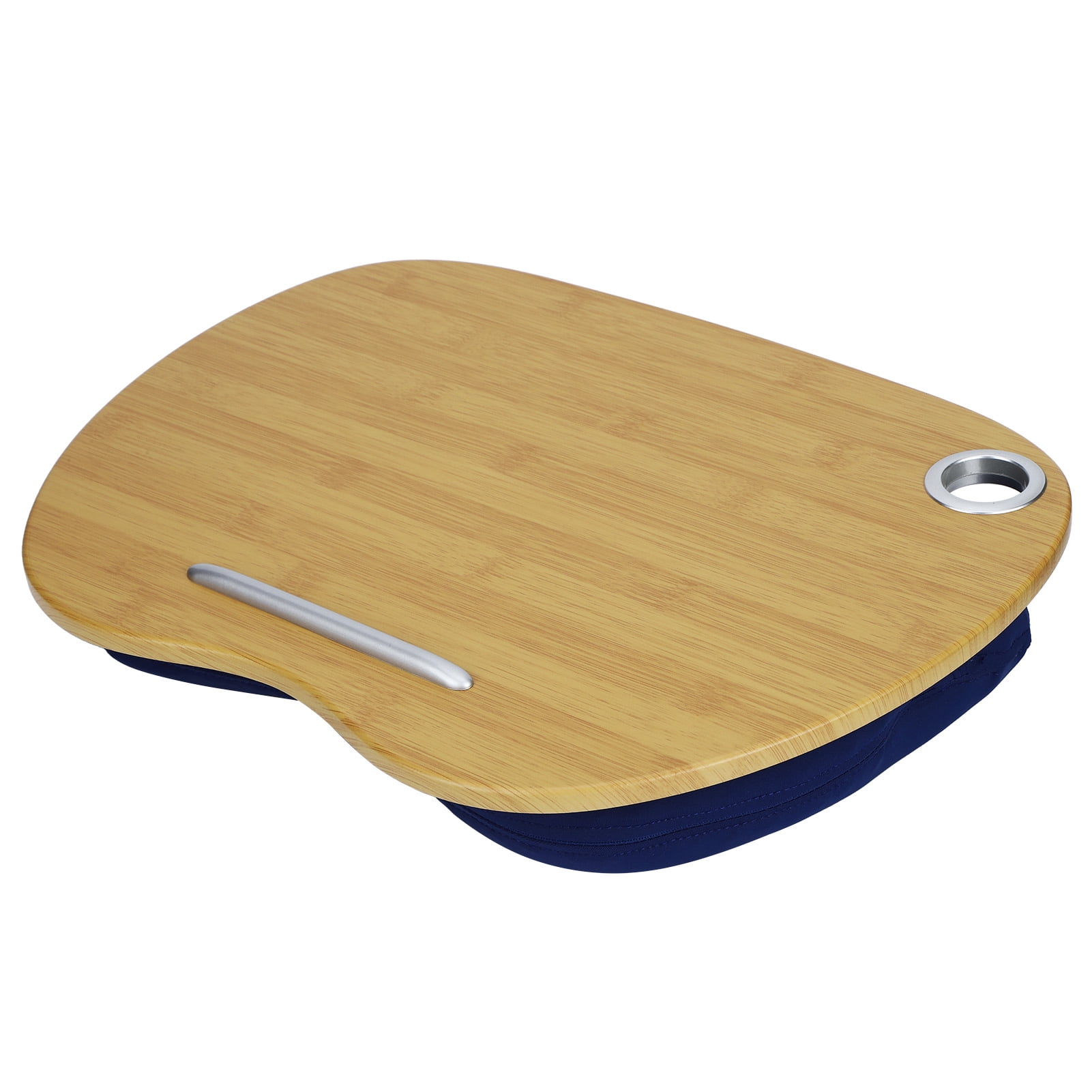 Coussin Multifonction 3-en-1 pour Ordinateur de Bureau, Coussin pour Ordinateur Portable, Oreiller de Sieste de Bureau Multifonction pour Table de Lit, pour la Maison et l'Extérieur Bleu
