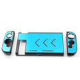 thumbnail image 3 of Carcasa elegante para consola Nintendo Switch (azul claro) Afortunado Sencillez, 3 of 5