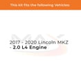 thumbnail image 2 of MAX Advanced Brakes - Brake Kit For 2017-2020 Lincoln MKZ| Carbon Ceramic Brake Pad and Rotor Kit Front and Rear| Daily Driving Geomet Coated Brake Rotors, 2 of 9