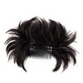thumbnail image 2 of Moño desordenado para mujer, accesorio para el cabello para uso diario, peine decorativo para cenas, eventos, tocados. Estilo B, 2 of 9
