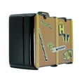 thumbnail image 2 of Wizarding World of Harry Potter Hufflepuff Suitcase Bank 4.5in H, 2 of 5