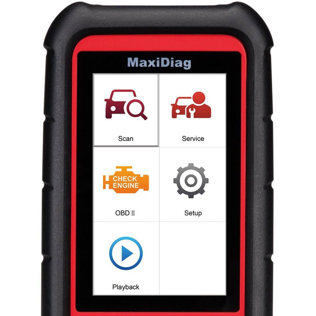 Autel MD808 Pro OBD2 Auto Diagnostic Tool Scanner ABS SRS EPB DPF Airbag 