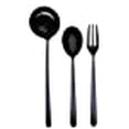 thumbnail image 3 of Mepra Ensemble de Service 3 Pcs Linea Oro Nero, 3 of 4