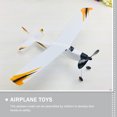 thumbnail image 4 of MasteelfCA 2Pcs Rubber Band Powered Airplane Model Biplane Toys for Kids (Random Pattern), 4 of 8