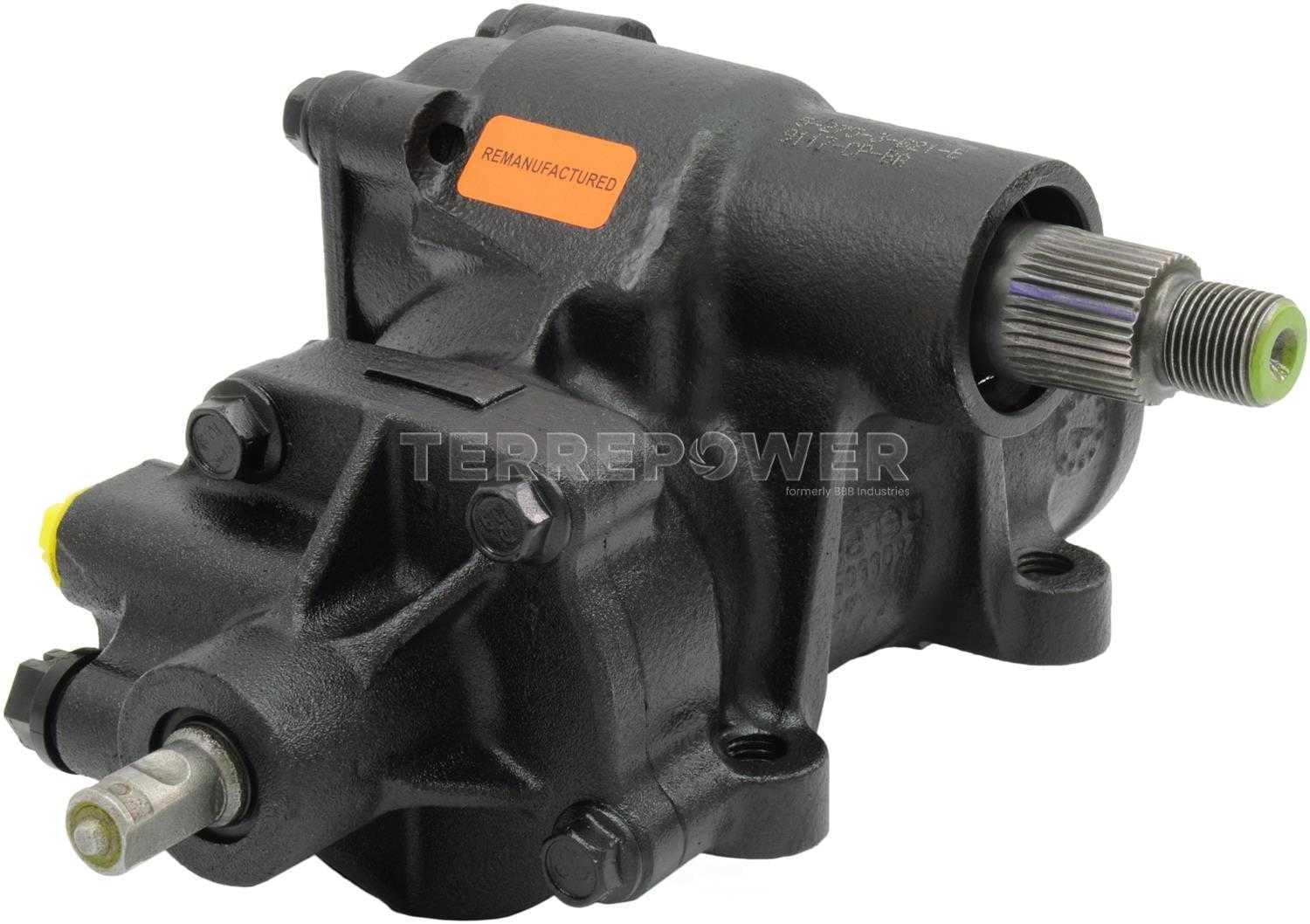 TERREPOWER formerly BBB Industries 503-0186 Remanufactured Power Steering Gear