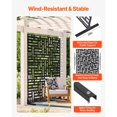 thumbnail image 3 of Metal Screen 47" x 76" Outdoor Screens & Panels Black, 3 of 6