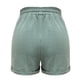 thumbnail image 2 of MKLEKYY Pantalones Cortos Deportivos Para Mujer, Pantalones Casuales De Pierna Recta Para Mujer, Pantalones Cortos Deportivos Holgados De Cintura Alta, Pantalones Casuales De Moda, 2 of 3