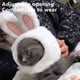 thumbnail image 5 of Pisexur Suministros para mascotas Pet Cats Dogs Small Dogs Cute Quirky Cute Dress Up Shiny Ears Hat Head Cover perros, gatos y animales.perros, gatos y animales, 5 of 6