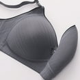 thumbnail image 5 of Gray Ladies Bralettes for Women Spandex Loose Fit Oversized Thin Seamless Wireless 2025 Soft Comfy Clothes XL, 5 of 7