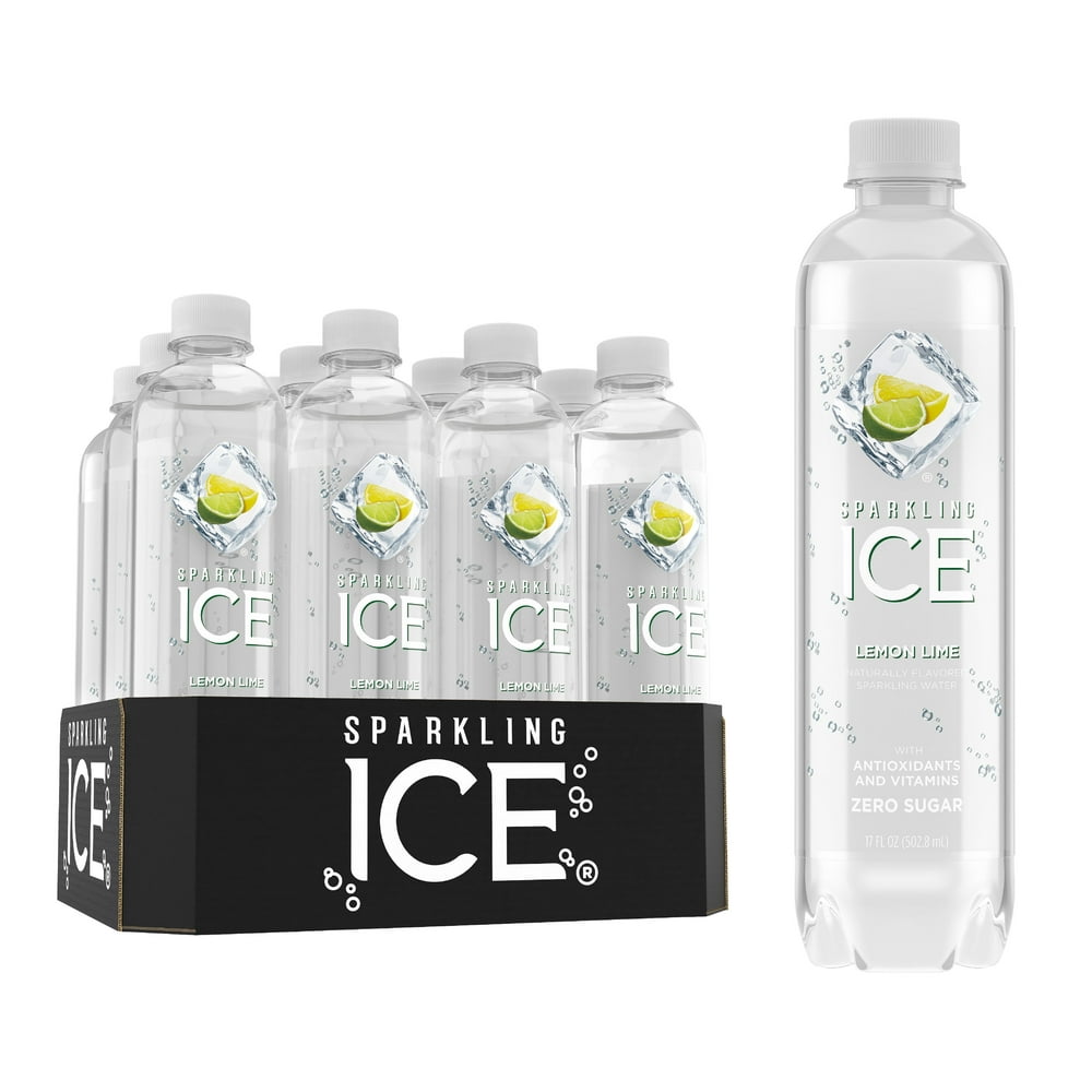 Sparkling Ice® Naturally Flavored Sparkling Water Lemon Lime 17 Fl Oz