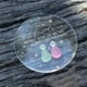 thumbnail image 1 of Friendship Heart Ornament, Sea Glass Decor, Keepsake Hanging Christmas Tree, Heart Shape, Glass Accents, Unique Gift, Handmade Style, Festive Home Decor, Ornament for Living Room, for Bedroom, 1 of 3