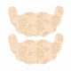 thumbnail image 1 of Women Sexy Lace Chest Stickers U Shape Self Adhesive Bra Strapless Invisible Breast Lift Tape Push Up Ladies Nipple Cover Pads, 1 of 4