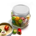 thumbnail image 2 of SHISUYAN 20pcs Canning Jar Lids Reusable Metal Lids for Jar Canning Lids, 2 of 9