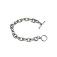 thumbnail image 5 of Pulsera con botón de palabra en forma de ángulo de joyería, cadena personalizada, diseño de nicho, tendencia de acero inoxidable, estilo coreano, 5 of 5