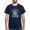 Navy, variant on CafePress - All Men Are Created Equal, Then A Few Dark T Shirt - Men's Classic Cotton T-Shirts