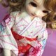 thumbnail image 5 of Muñeca Kimono Rojo con Estampado para Dolls Accesorio Hugo Kimono de muñeca de moda, 5 of 10
