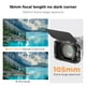 thumbnail image 5 of Kit Matte Box K&F Concept Mini con filtros ND4+ND32 para réflex digitales, 5 of 7