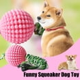thumbnail image 5 of Dog Chew Toys for Aggressive Chewers, Likaty Indestructible Rope Dog Ball Toy Puppy Chew Teething Toys for Large Medium Small Dogs,Pink, 5 of 7