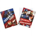 thumbnail image 2 of American Greetings Captain America: Civil War Invite and Thank-You Combo Pack (8 Count), 2 of 4