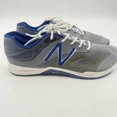 thumbnail image 2 of New Balance Men's Minimus 20 V5 Gray/blue Vibram Soles Running Athletic Shoes 12, 2 of 6