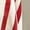 Red, variant on 2026 New Women's Red White Striped Sleeveless Maxi Dress, Ruffled V-Neck Casual Beach Dress with Pockets