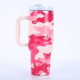 thumbnail image 3 of Vaso de hielo de acero inoxidable 304 de segunda generación, taza de transferencia de pintura de gran capacidad para automóvil, taza con asa de aislamiento portátil para exteriores, 3 of 5