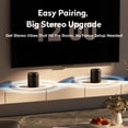 thumbnail image 5 of Portable Bluetooth Speaker, IPX7 Water Resistance, Featuring Powerful 20w Stereo Sound, 15 Hours Of Battery Life, And Dynamic Rgb Lighting, Perfect for Use In the Shower or By the Pool, 5 of 8