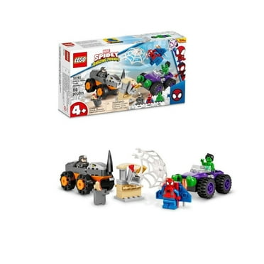 LEGO 6378898 Spidey Hulk vs. Rhino Truck Showdown