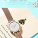thumbnail image 5 of Reloj Hannah Martin De Cuarzo Y Diamantes Para Mujer Color De La Correa Rose Black, 5 of 8