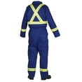 thumbnail image 2 of Forcefield FR Treated 100% Cotton Coverall with Reflective Tape, 2 of 2