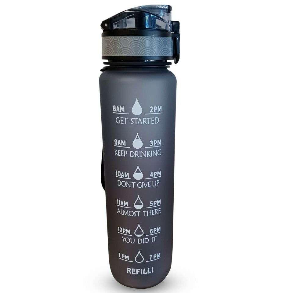 JFIT 128 Oz (1 Gallon) Plastic Water Bottle - Green - View #6