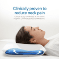 thumbnail image 5 of Mediflow Fiber Water Pillow: Adjustable Pillow for Neck Pain Relief, Pillow for Side, Back, and Stomach Sleepers, The Original Inventor of The Water Pillow, Clinically Proven Bed Pillow (Single Pack), 5 of 10
