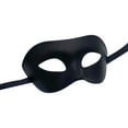 thumbnail image 1 of Halloween Prop Mask Half Face Adult White Thickened Eye Mask, 1 of 3