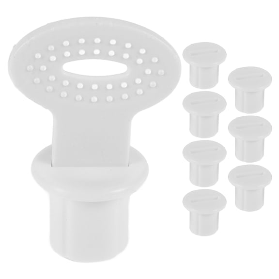 1 juego de tornillos para escalera de inodoro de entrenamiento, repuesto de tornillo para escalera de inodoro para niños pequeños, accesorios de baño