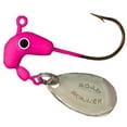 thumbnail image 2 of Blakemore TTI Fishing Co Road Runner Bulk Head Hook Pink, 1/16-Ounce 4pack, 2 of 2