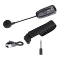 thumbnail image 1 of Micrófono Inalámbrico Kusrkot 2.4G USB Recargable para Amplificador Altavoces de Escenario Profesor Guías Turísticos, 1 of 8