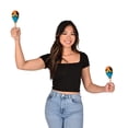 thumbnail image 2 of Maracas de fiesta tropical divertida de Beistle, 2 of 5