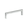 thumbnail image 6 of Design House Portico 5-Pack Modern 3.8" Center-to-Center Square Cabinet Pulls, Polished Chrome, 6 of 11
