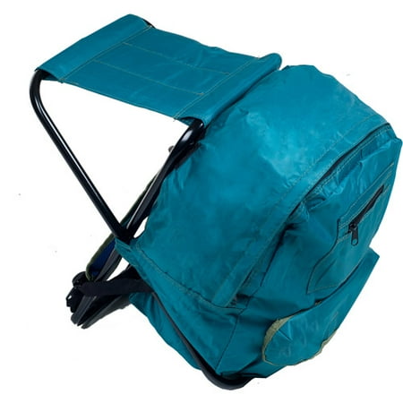 Gone Fishing Fishing Stool with Storage Rucksack, Oversized