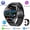 Steel Black, variant on Men's Smart Watch 4 PRO NFC - 1.6" AMOLED HD Screen, Wireless Calls, GPS Tracker, Motion Trajectory, Voice Assistant, Sport Mode, Father's Day Gift
