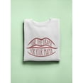 thumbnail image 3 of For Your Mama Slogan Sweatshirt Women -GoatDeals Designs, Female x-Large, 3 of 4