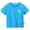Lake Blue, variant on YTDSCS Kids Baby T-Shirts Pullover Tops for Boys Cartoon Printing Tees Shirts Boys Cotton Short-Sleeved T-Shirt for Toddler 1-10 Years Old