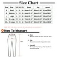 thumbnail image 2 of AXXD Yoga Pants for Women,Athletic Legging,Women Athletic Yoga Casual Stetch Shorts,Solid,High Waist Rise,PocketGray,XL (US:10), 2 of 3