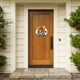 thumbnail image 4 of Wooden Doorplate, Front Door, Hanger, Wreath, Farm Welcome Doorplate, 4 of 5