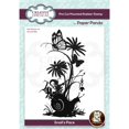 thumbnail image 1 of Paper Panda Snails Pace 2.9 x 5.1 Pre Cut Rubber Stamp, 1 of 3